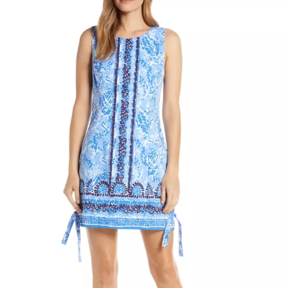 NWT Lilly Pulitzer Mila Stretch Shift Dress Size 4